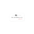 The Overthinkers Club Members Only Sticker