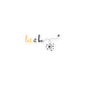 Bee Happy 'Let It Be' Inspirational Sticker