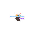 Grit with Grace 'Head Space Inquiry' Supportive Sticker