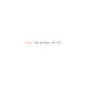 Grit with Grace 'Brave Not Broken' Empowerment Sticker