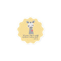 Autistic Andy 'Self-Expertise' Sticker