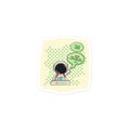 OCD Ollie Collection: 'Spreadsheet Genius' Expert Sticker