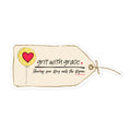 Grit with Grace 'End the Stigma' Awareness Sticker