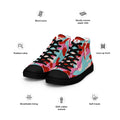 Army Enthusiast Men's High-Top Camouflage Sneakers