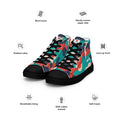 Army Enthusiast Men's High-Top Camouflage Sneakers