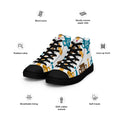 Cool Dad's Commuter Stye Men's High Top Sneakers