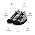 Cool Dad's Commuter Stye Men's High Top Sneakers