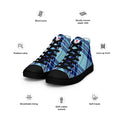 Cool Dad's Commuter Stye Men's High Top Sneakers