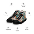 Cool Dad's Commuter Stye Men's High Top Sneakers