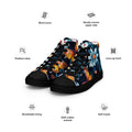 Butterfly Lover's Nature Inspired Men's High Top Sneakers