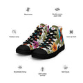 Butterfly Lover's Nature Inspired Men's High Top Sneakers