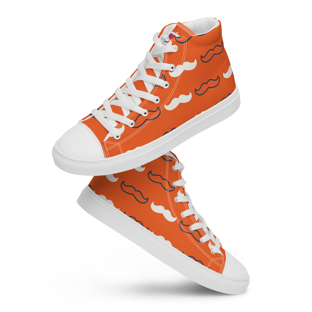 Cool Dad's Commuter Stye Men's High Top Sneakers