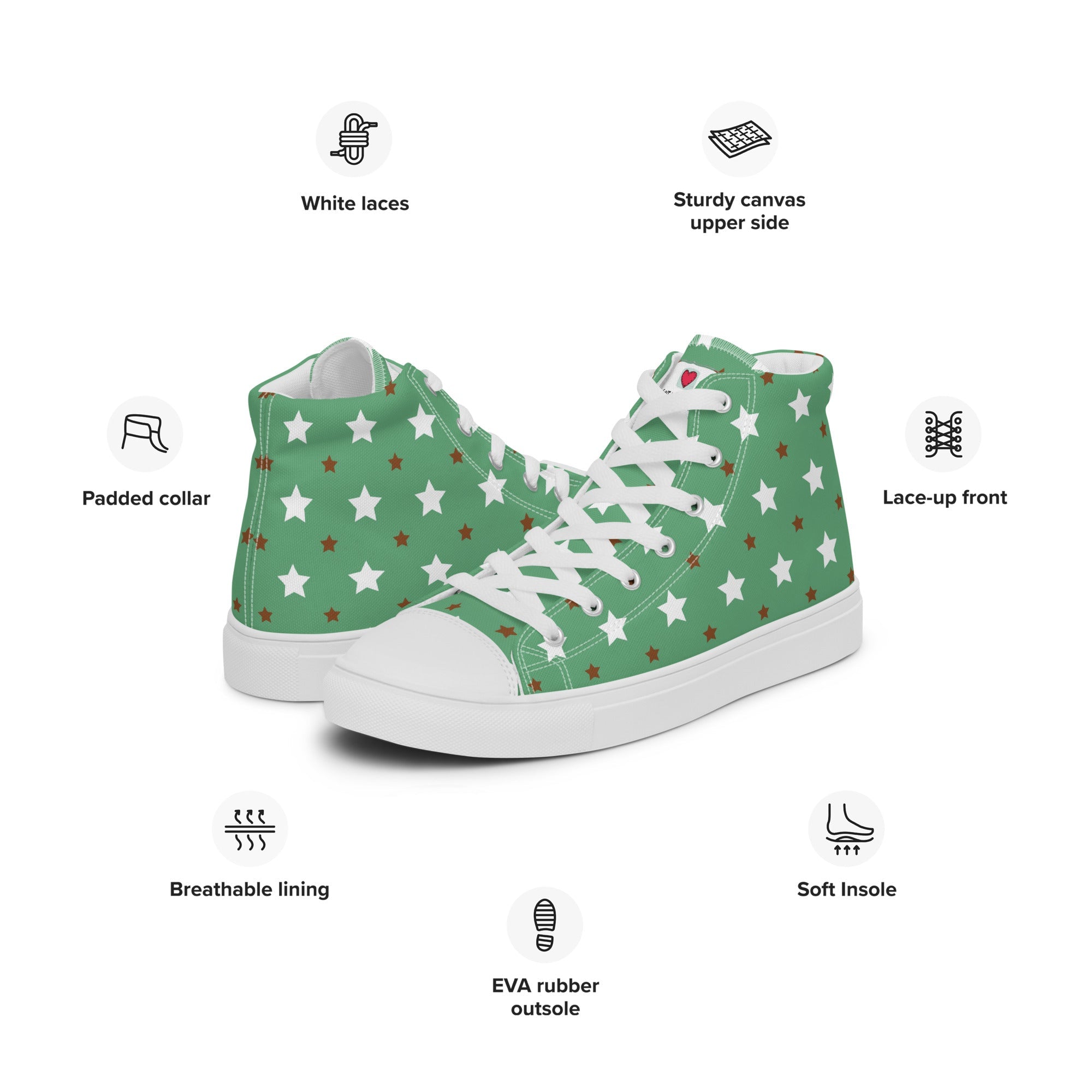 Cool Dad's Commuter Stye Men's High Top Sneakers