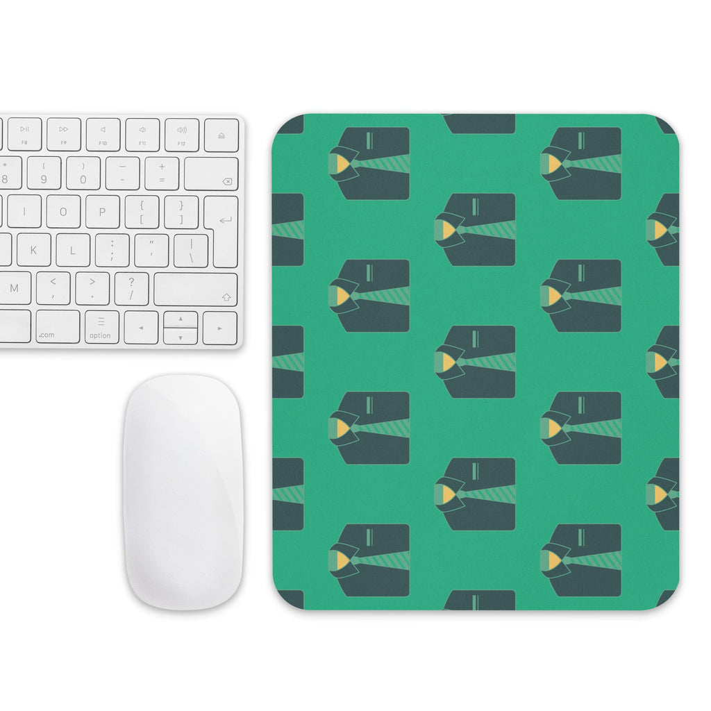 Cool Dad's Office Ergonomic Mouse Pad