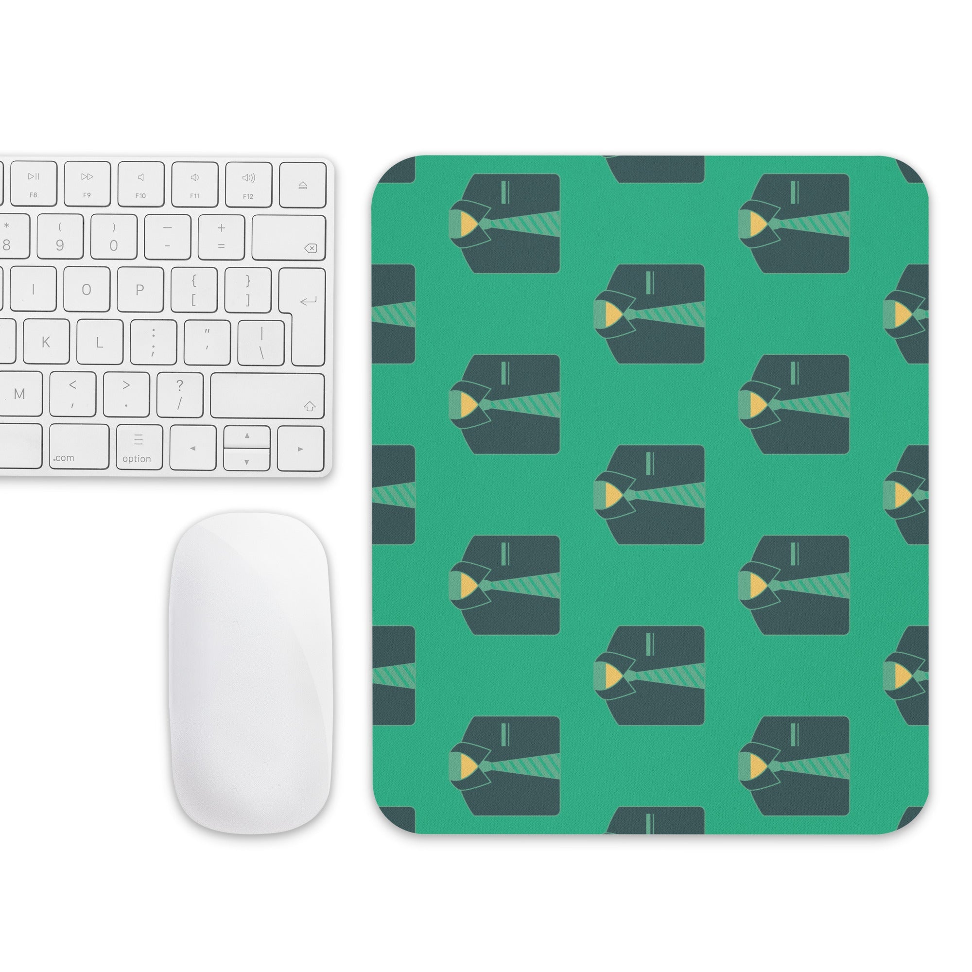 Cool Dad's Office Ergonomic Mouse Pad