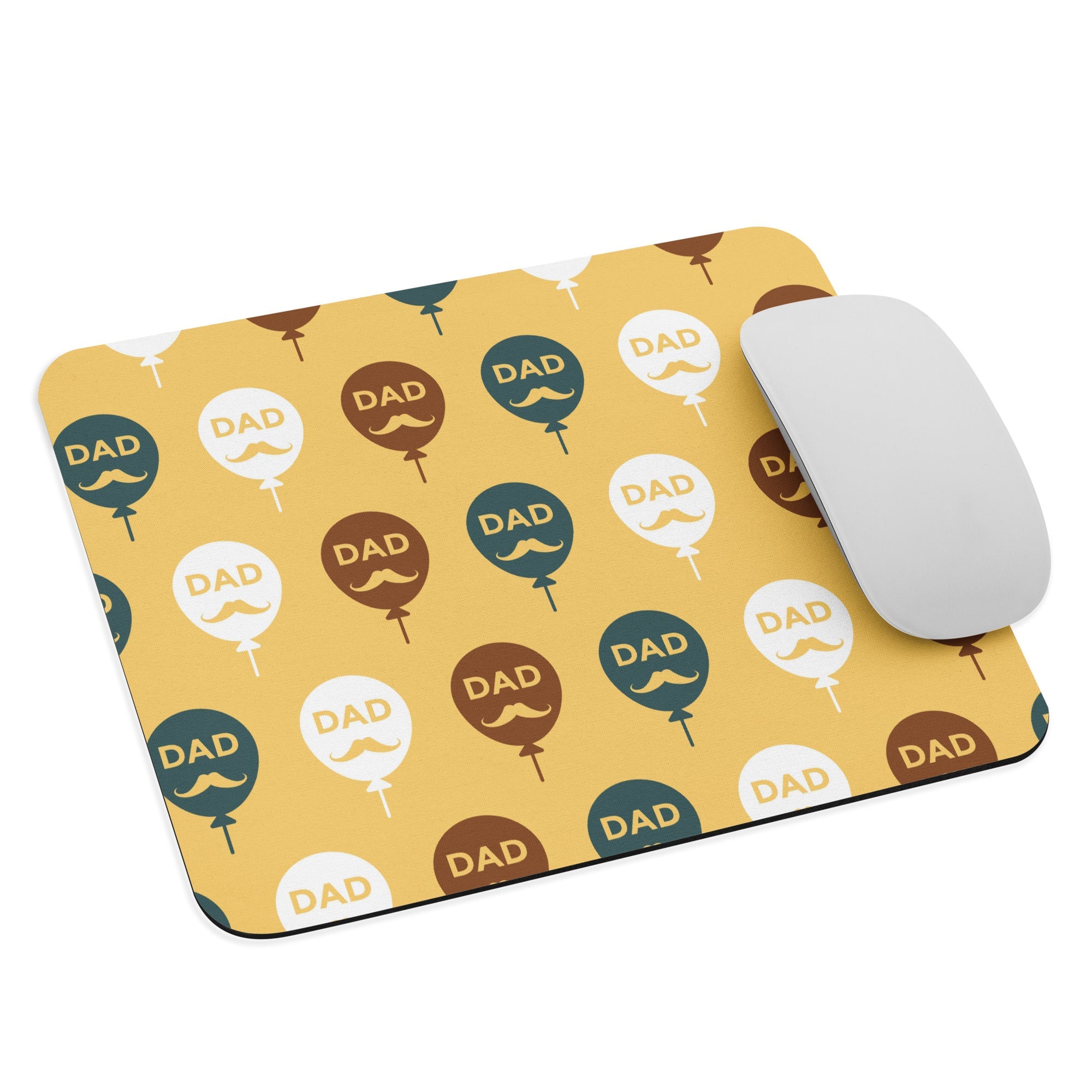 Cool Dad's Office Ergonomic Mouse Pad