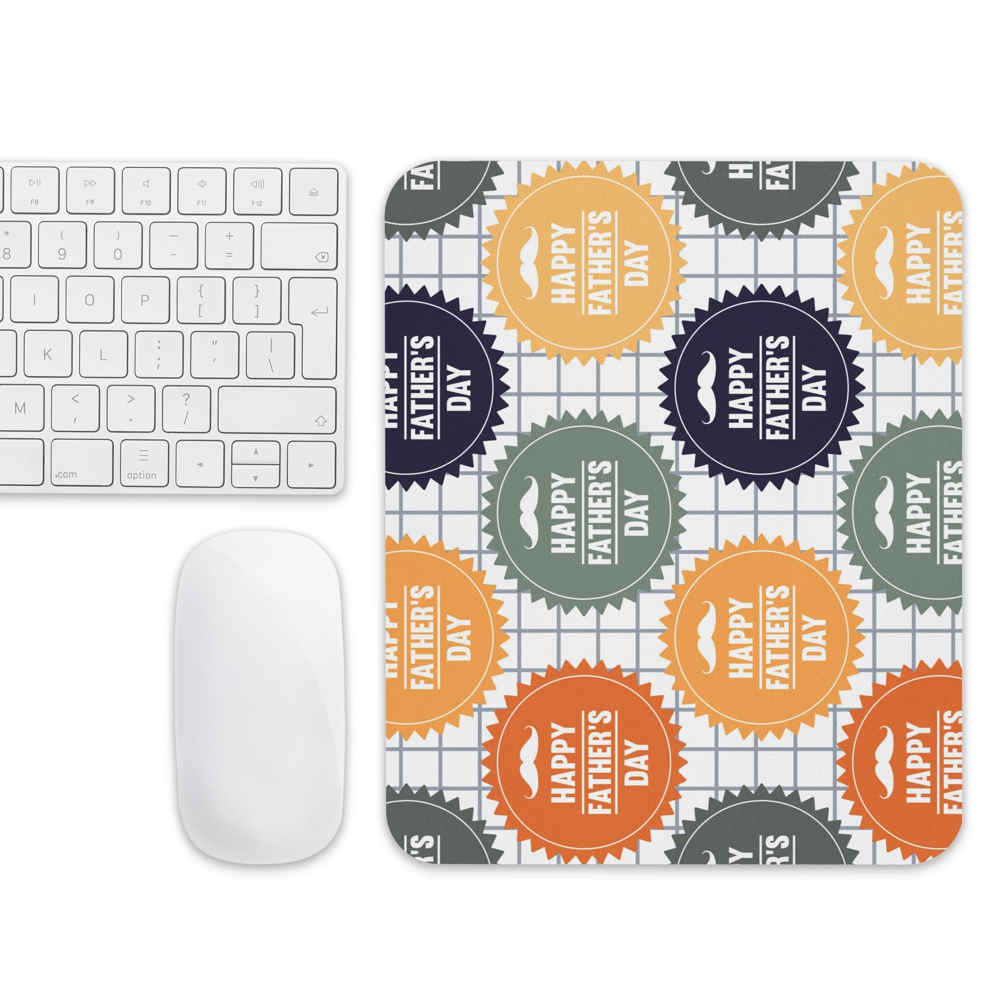 Cool Dad's Office Ergonomic Mouse Pad