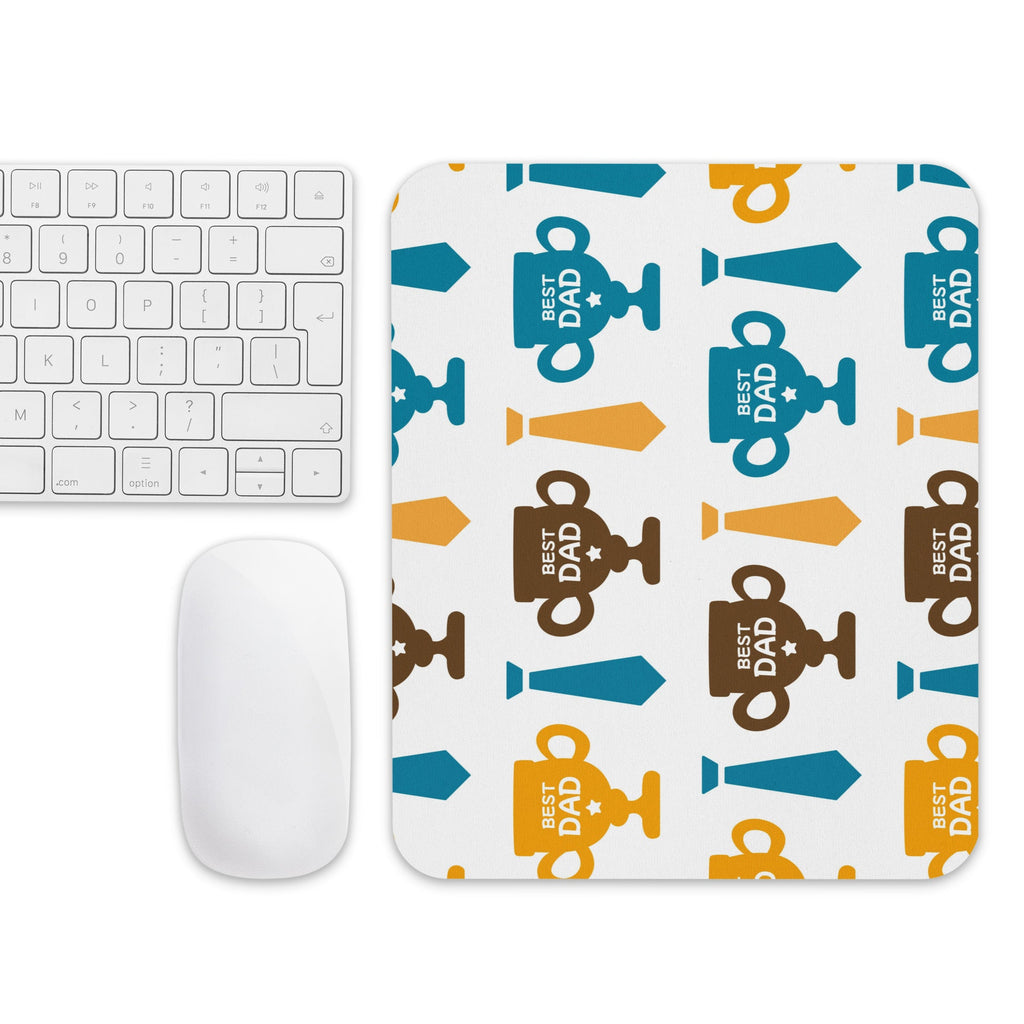 Cool Dad's Office Ergonomic Mouse Pad