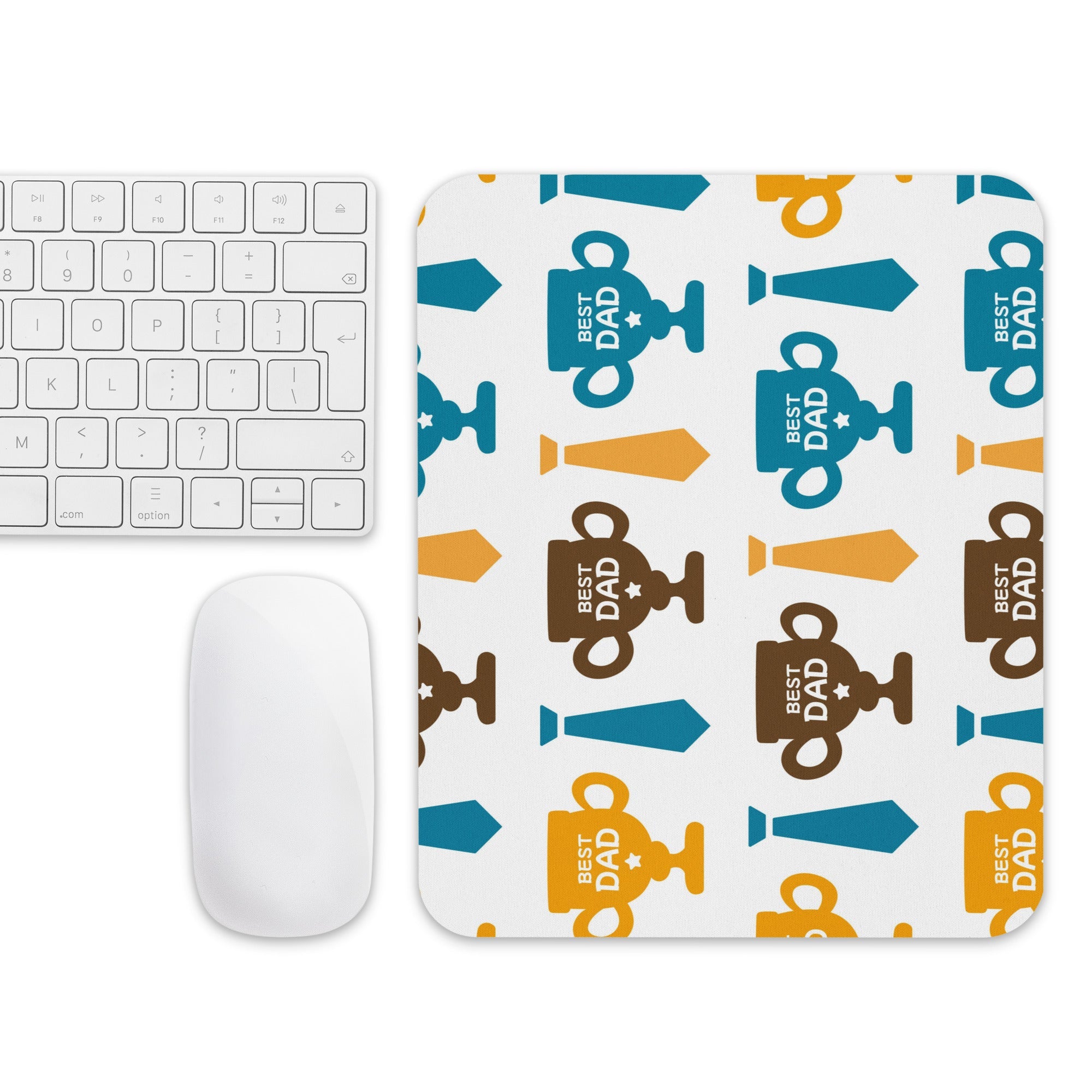 Cool Dad's Office Ergonomic Mouse Pad