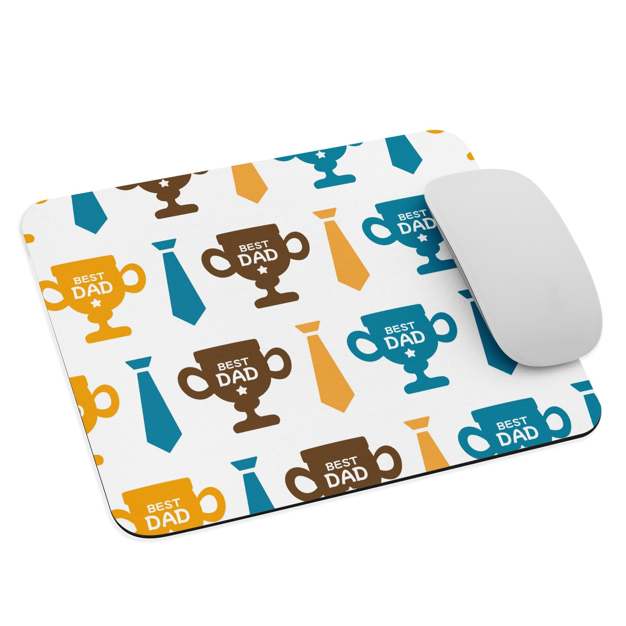 Cool Dad's Office Ergonomic Mouse Pad