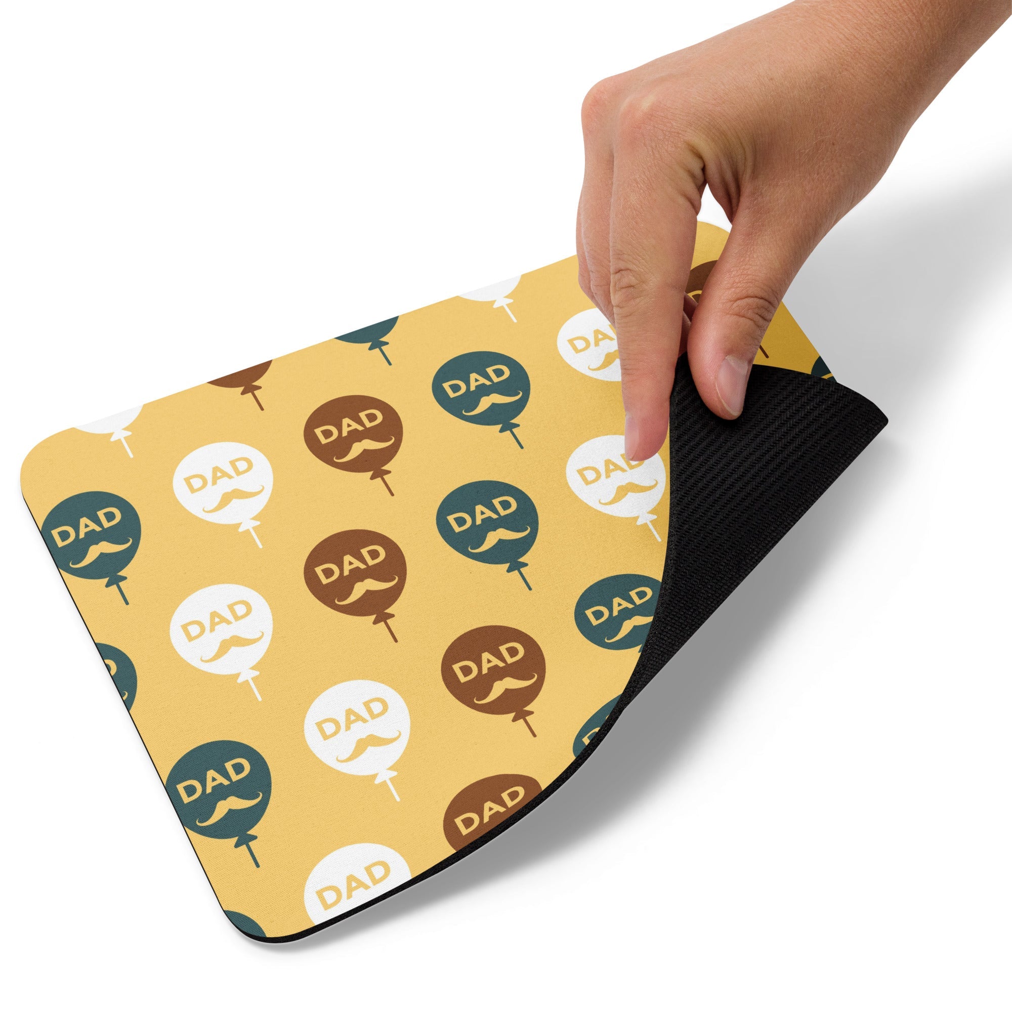 Cool Dad's Office Ergonomic Mouse Pad