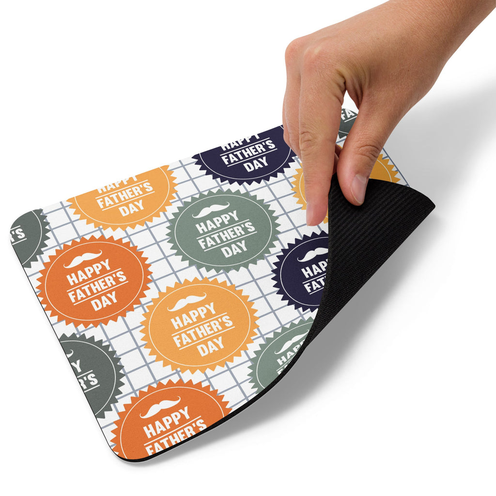 Cool Dad's Office Ergonomic Mouse Pad