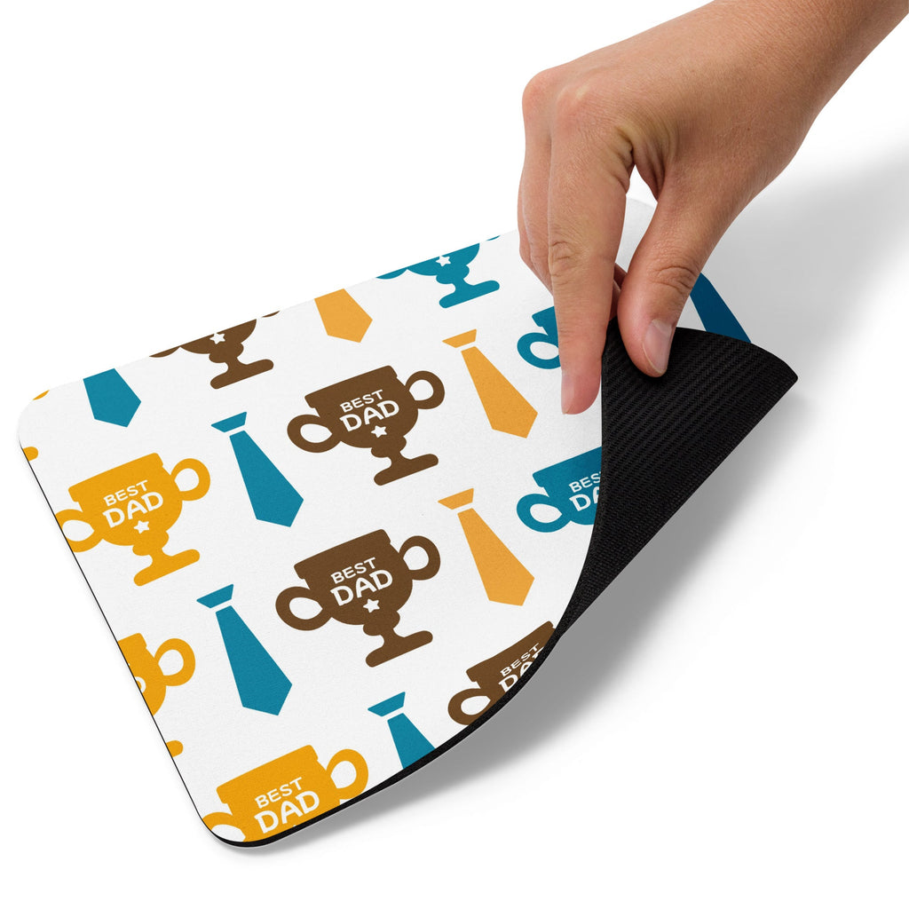 Cool Dad's Office Ergonomic Mouse Pad