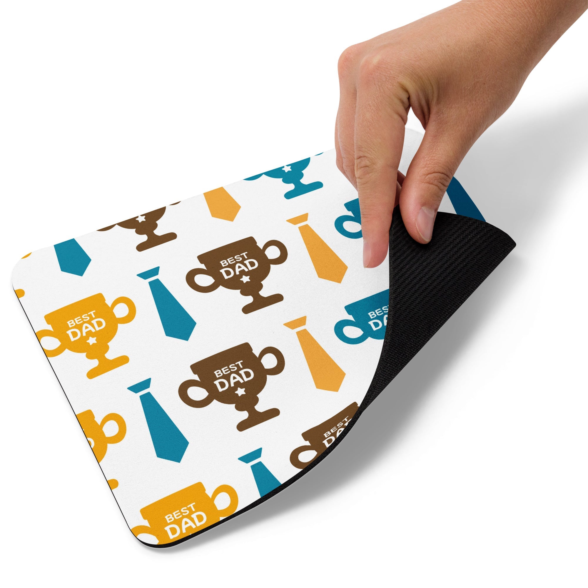Cool Dad's Office Ergonomic Mouse Pad