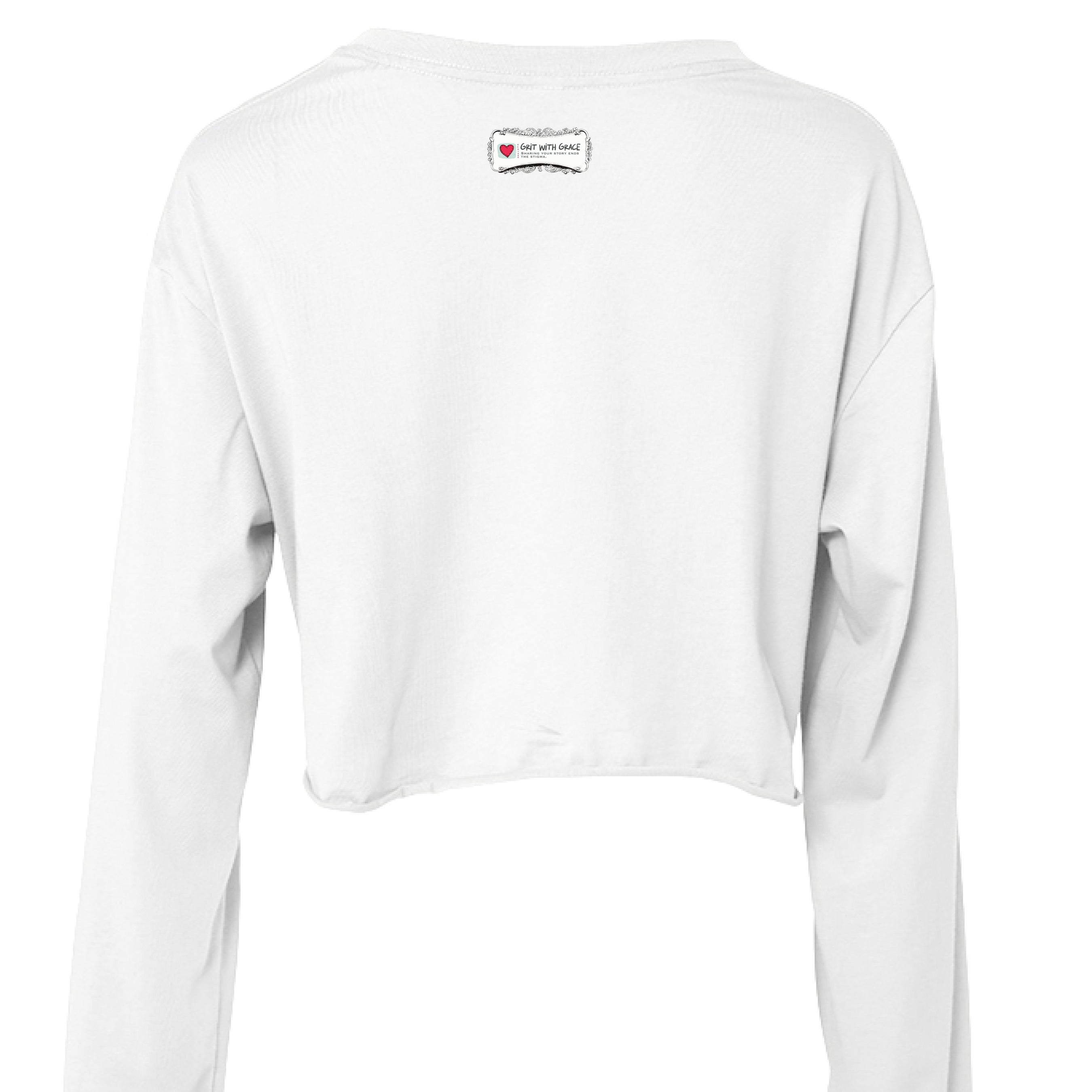 Manifest Malibu Cropped Long Sleeve Tee
