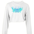 Manifest Malibu Cropped Long Sleeve Tee