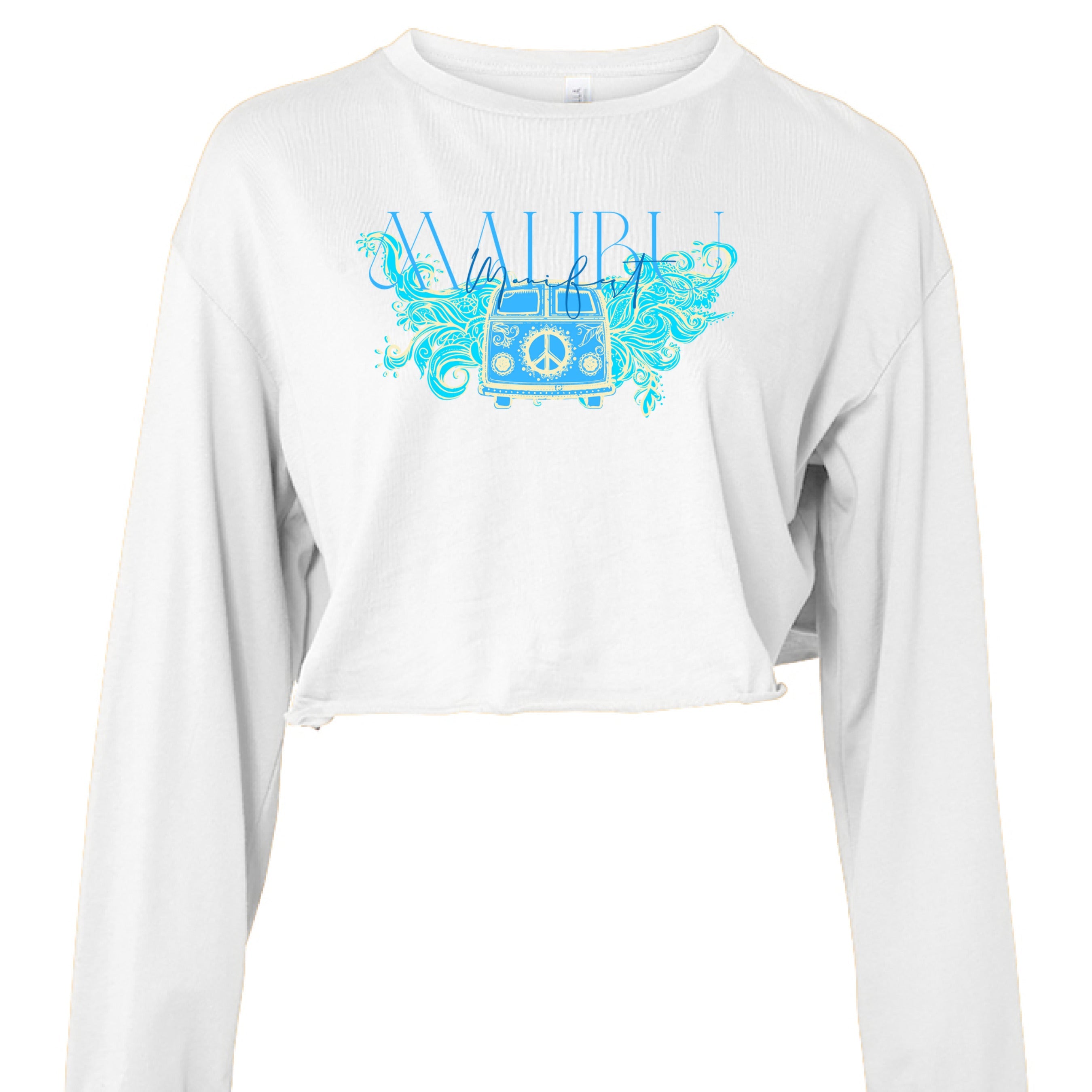 Manifest Malibu Cropped Long Sleeve Tee
