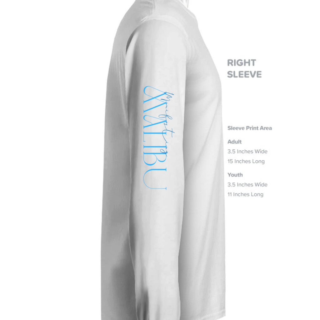 Manifest Malibu Cropped Long Sleeve Tee