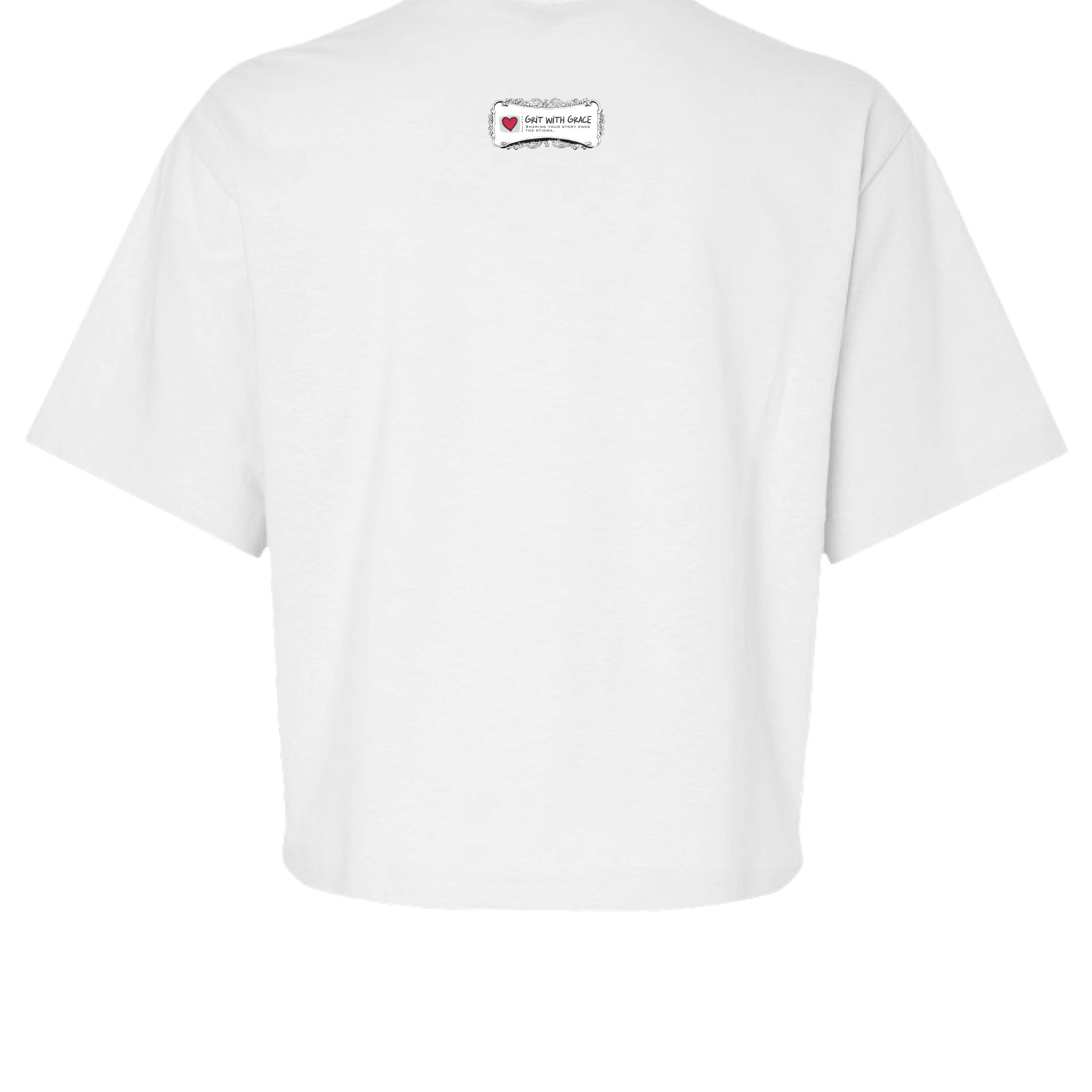 Manifest Malibu Boxy Cropped Tee