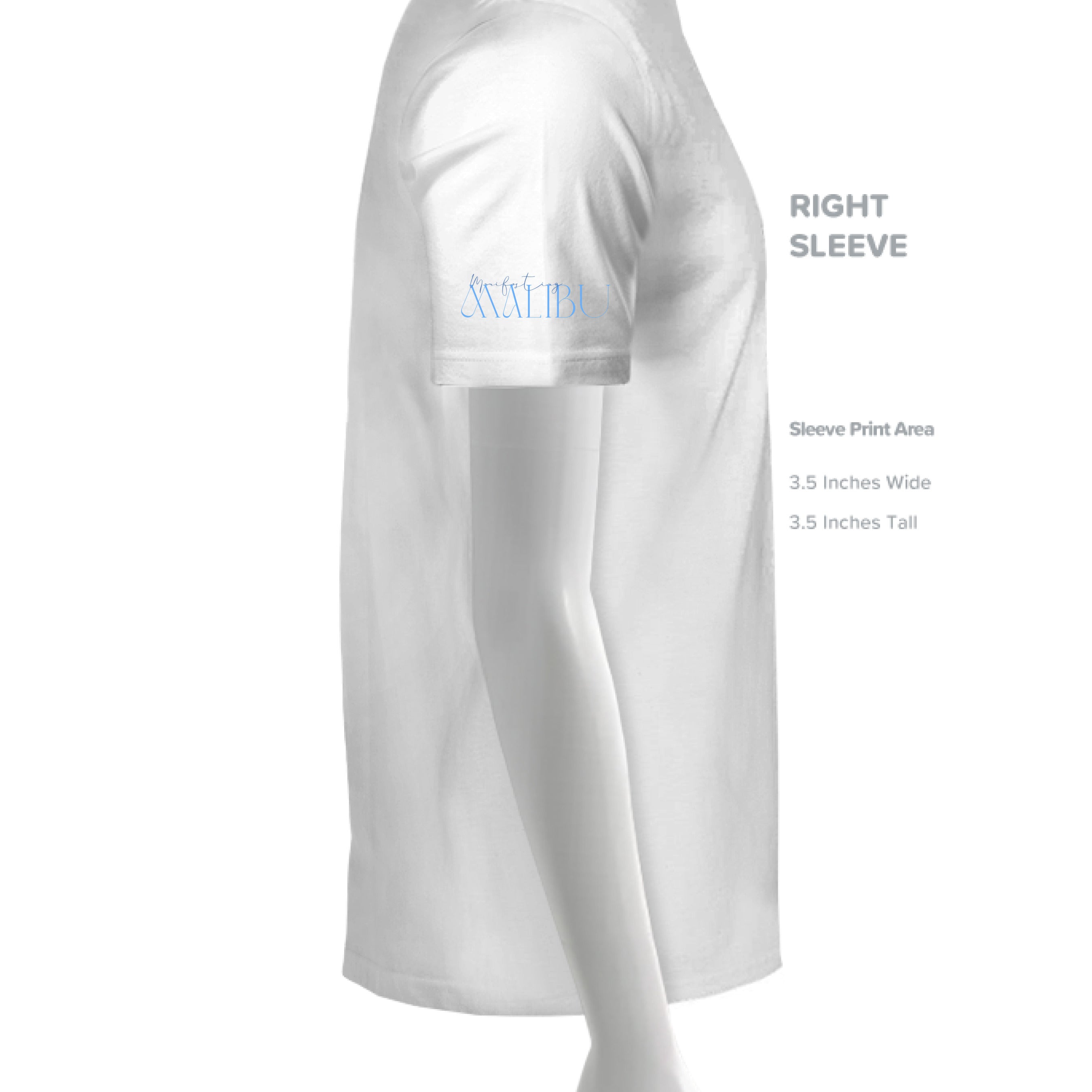 Manifest Malibu Boxy Cropped Tee