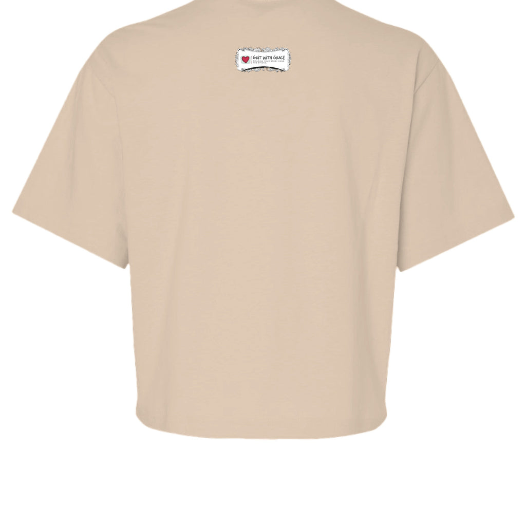 Manifest Malibu Boxy Cropped Tee