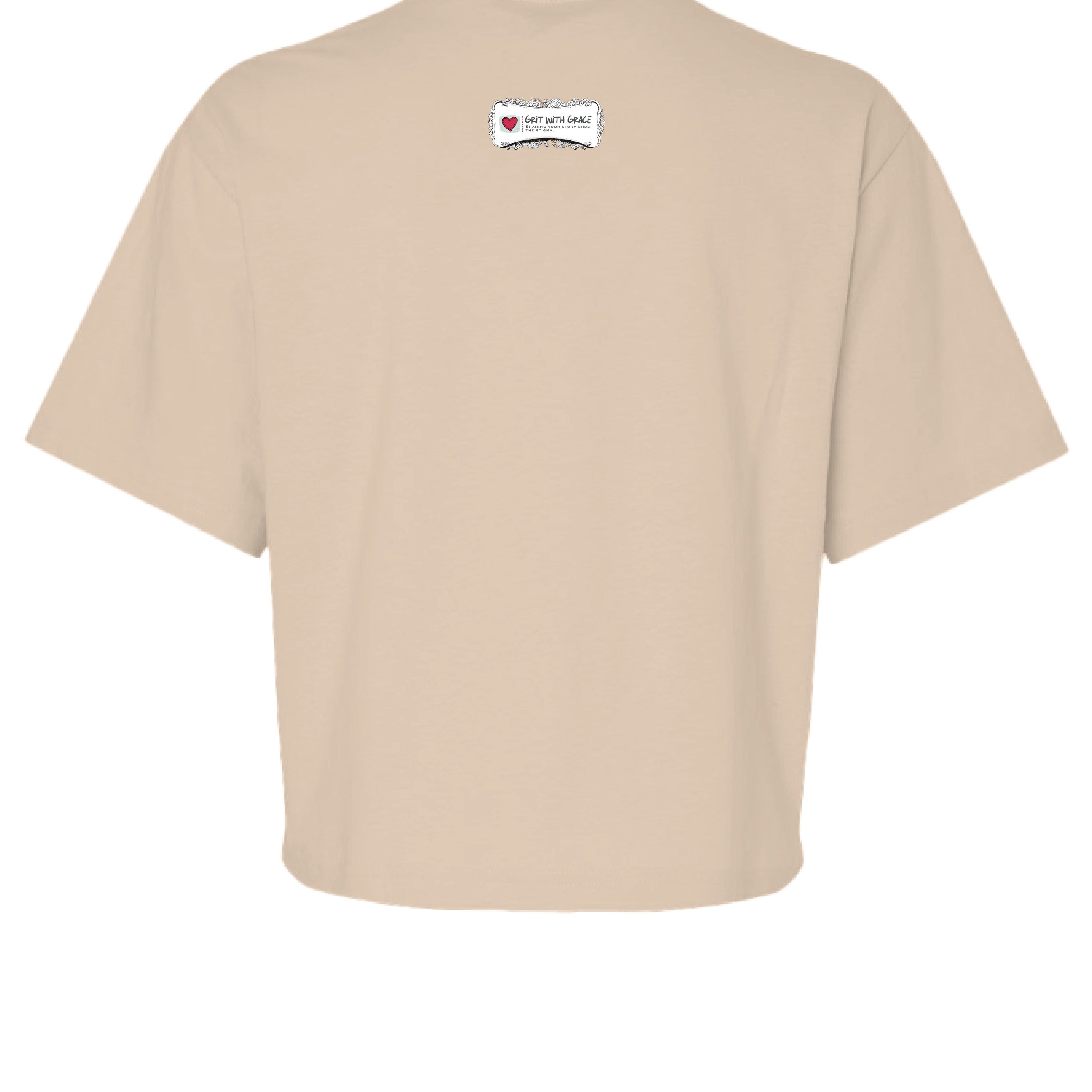 Manifest Malibu Boxy Cropped Tee