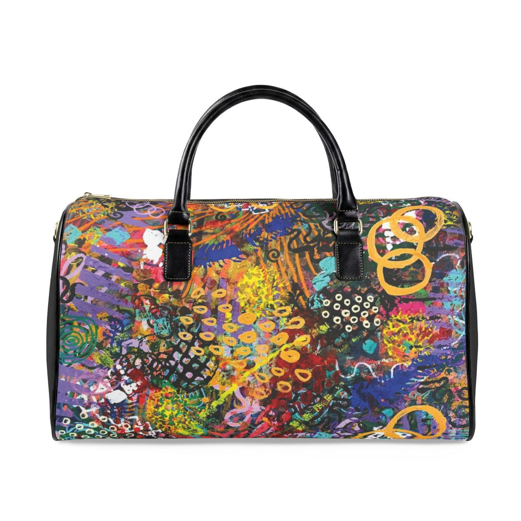 Scene Stealer 1 Leather Travel Bag