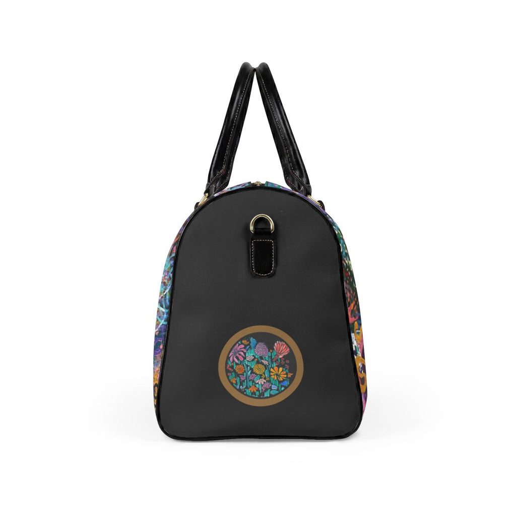 Scene Stealer 1 Leather Travel Bag