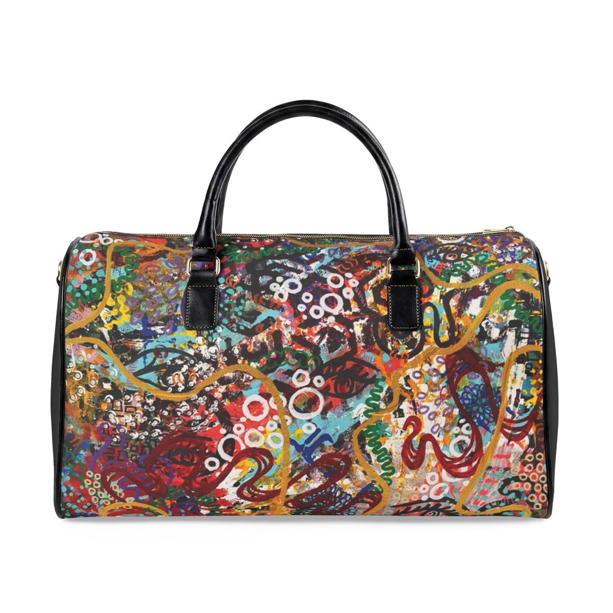 Scene Stealer 2 Leather Travel Bag