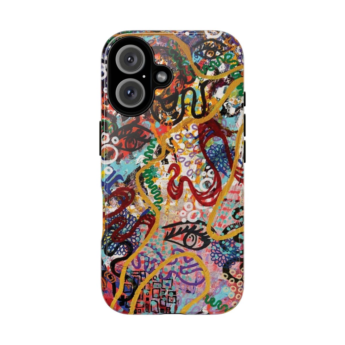 Scene Stealer 2 Tough Phone Case iPhone