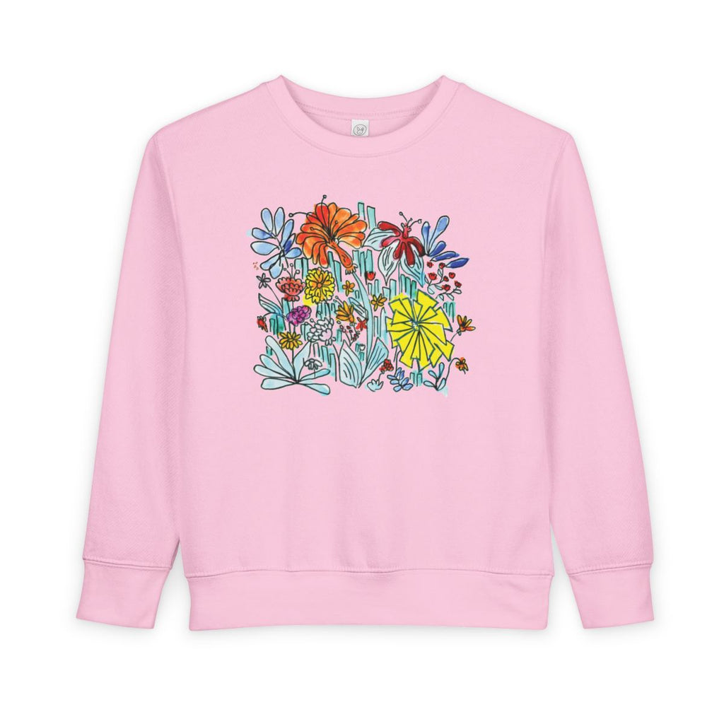 Scene Stealer - Fleur Savage Toddler Sweatshirt - Open Edition