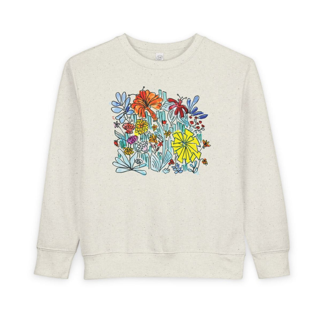 Scene Stealer - Fleur Savage Toddler Sweatshirt - Open Edition