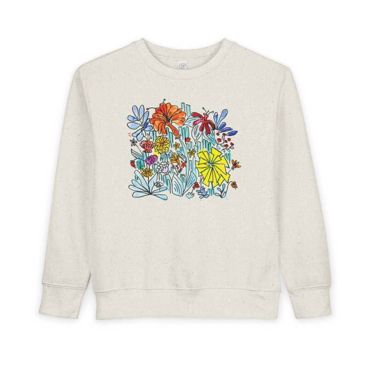 Scene Stealer - Fleur Savage Toddler Sweatshirt - Open Edition