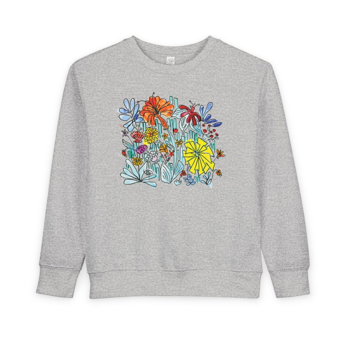 Scene Stealer - Fleur Savage Toddler Sweatshirt - Open Edition