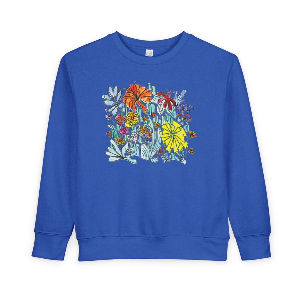 Scene Stealer - Fleur Savage Toddler Sweatshirt - Open Edition