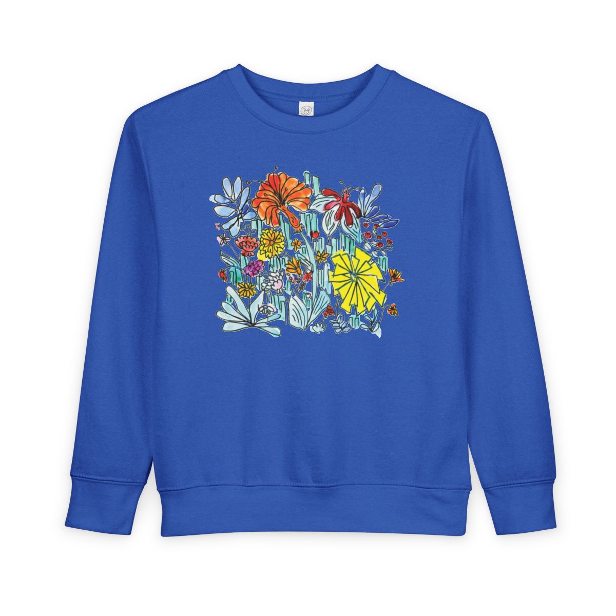 Scene Stealer - Fleur Savage Toddler Sweatshirt - Open Edition