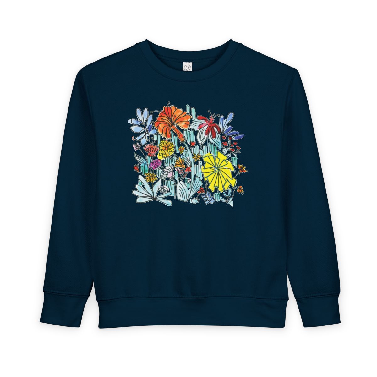 Scene Stealer - Fleur Savage Toddler Sweatshirt - Open Edition