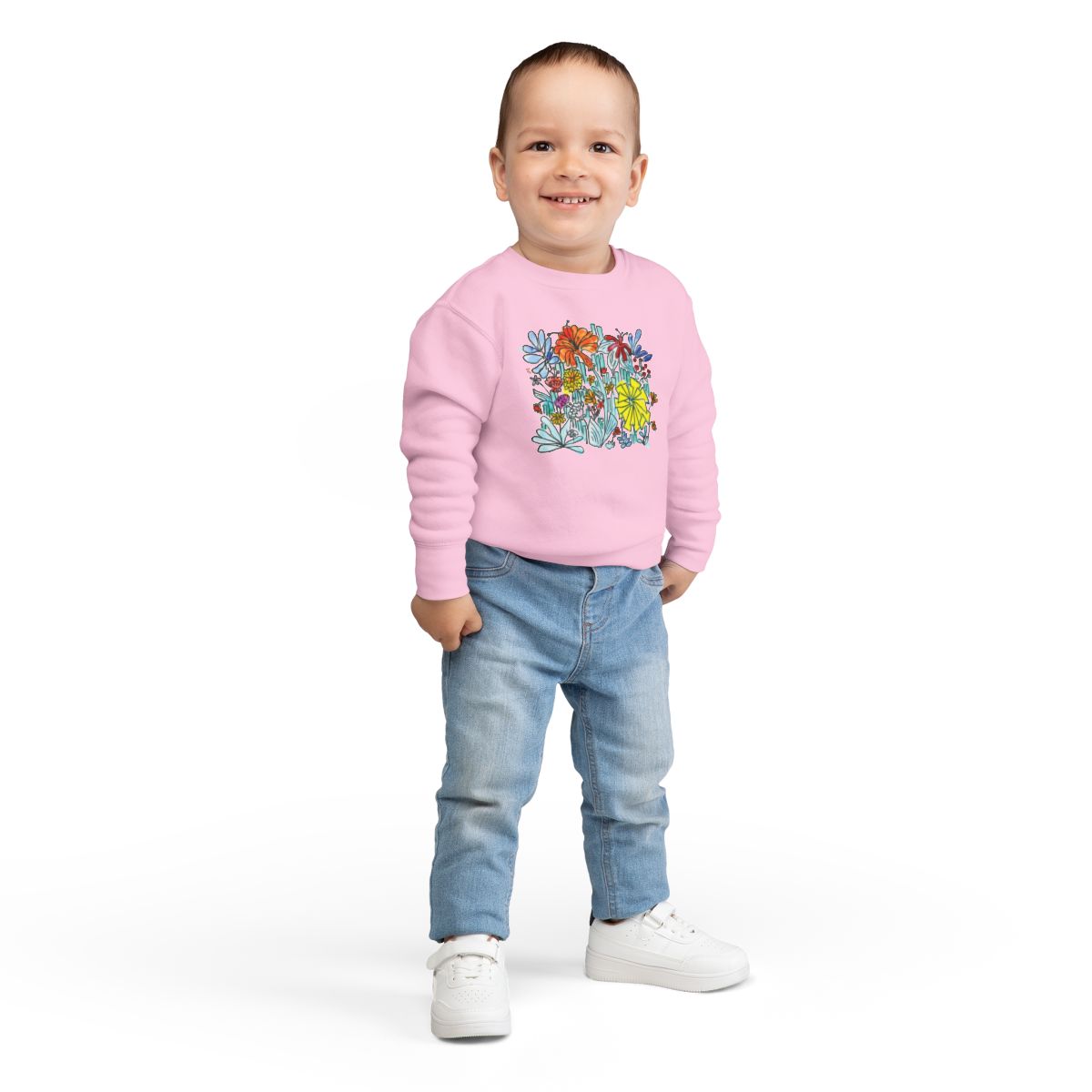 Scene Stealer - Fleur Savage Toddler Sweatshirt - Open Edition