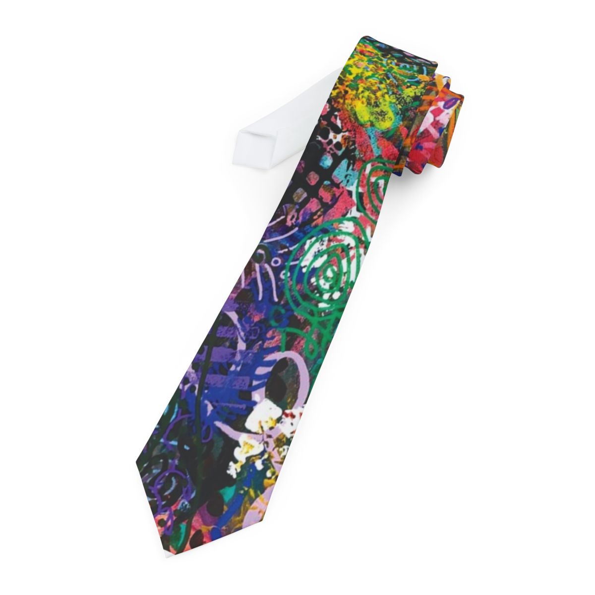Scene Stealer Statement Necktie