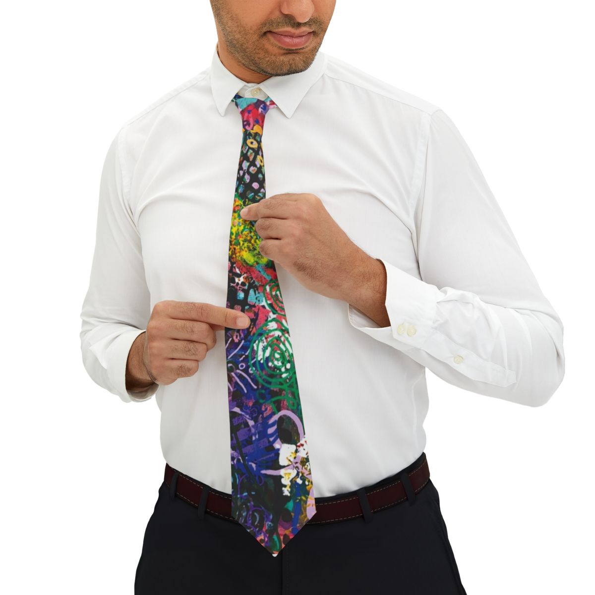 Scene Stealer Statement Necktie